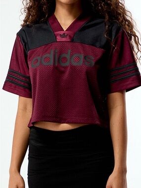Adidas cropped jersey